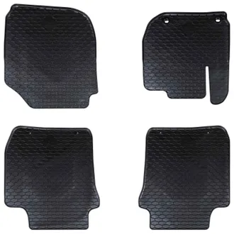 vidaXL Tappetino Per Auto 4 Pz Vidaxl