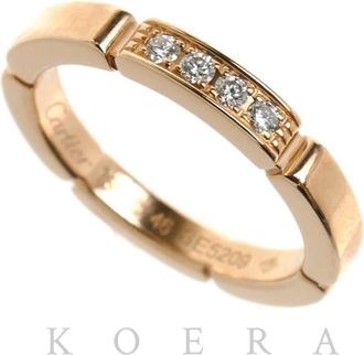 Cartier Pink Gold (18K) Band Ring (Pre-Owned)