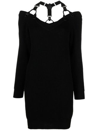 Moschino Abito con imbracatura - Nero
