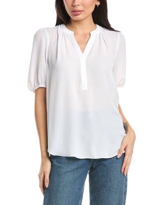 NYDJ Nydj Popover Blouse
