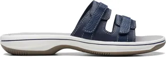 Clarks Breeze Piper in Blue Synthetic