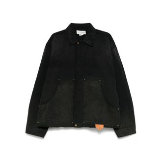 Untitled Artworks Canvas Jacket