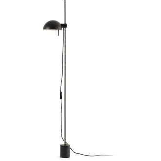 Faro Barcelona Matilda L&aacute;mpara De Pie De Salon Negro Orientable 20517-137