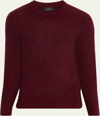 Vince Mens Boiled Cashmere Thermal Sweater