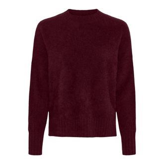 BTF-CPH Btfcph - Falina Yak Pullover - Dames - Truien - Rood - Maat: M Wol