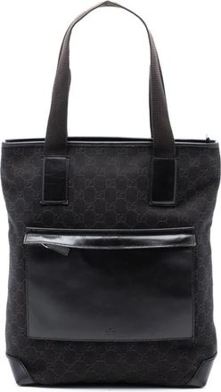 Gucci Pre-owned Classic Tote Bag - Dames - Vintage Shopper - Bruin - ONE Size - Vintage