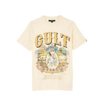 Cult of Individuality SHORT SLEEVE CREW NECK TEE CUBA