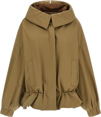 Dries Van Noten Cotton Shell Womens Jacket