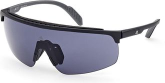 Adidas Sport SP0044 02A Mens Sunglasses Black Size 137
