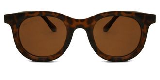 Montana Eyewear MP61 Polarized MP61B Mens Sunglasses Tortoiseshell Size 47