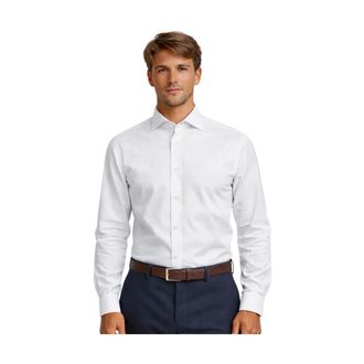 Bagutta Formal Shirts, male, White, Size: 3XL Brando Shirt
