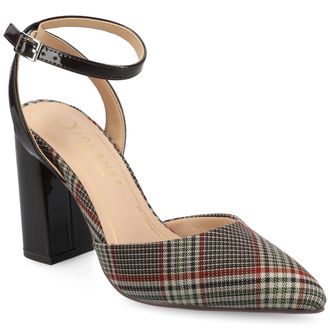 Journee Collection Women & apos;s Tyyra Medium and Wide Width Pumps