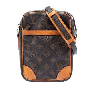 Louis Vuitton Pre-owned Cross Body Bags, female, Brown, Size: ONE SIZE Pre-owned Danube Crossbody Bag