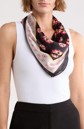Vince Camuto Foulard Square Scarf in Black Multi at Nordstrom Rack