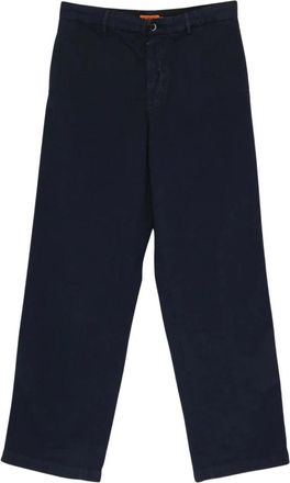 Barena Straight Broeken - Heren - Straight fit broeken - Blauw - XL - Broeken