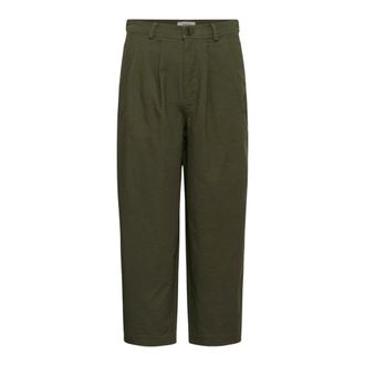 Part Two Broeken, Dames, Groen, XS, Katoen, Cindi PW Pants