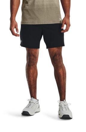 Under Armour UA Vanish Woven 6-Inch Athletic Shorts in 001 Black at Nordstrom, Size Xx-Large