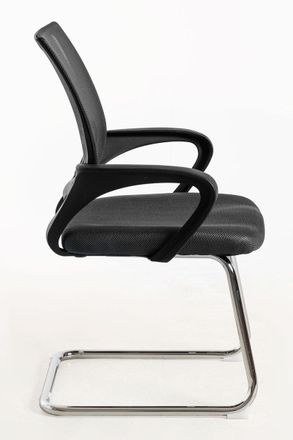 Regalos Miguel Regalos Miguel - Sillas De Escritorio - Silla Confidente Midi - Negro