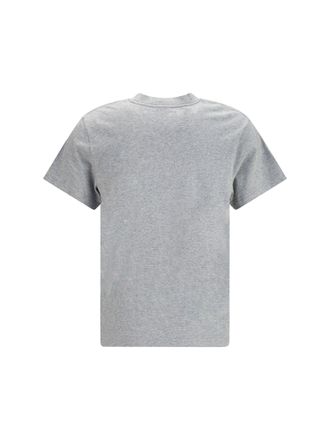 Entire studios Cotton Crewneck T-Shirt - Gray