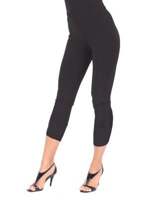 Frank Lyman Design Pull On Legging In Black