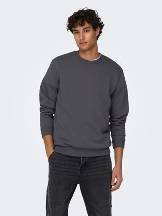 Only & Sons ONSCERES CREW NECK NOOS, Baumwollmischung, regular fit