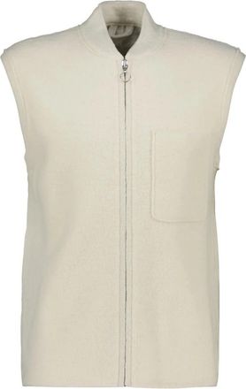 04651/ A Trip in a Bag Vest - Heren - Bodywarmers - Beige - M - Jassen