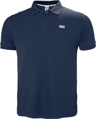 Helly Hansen Heren Polo Shirt - Heren - Polos - Blauw - S - Tops