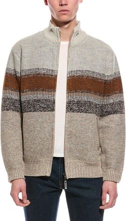 Point Zero Semi Fit Zip Mock Neck Sweater
