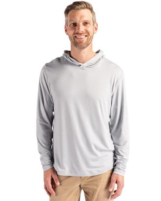 Cutter & Buck Coastline Epic Comfort Recycled Mens Hooded Shirt
