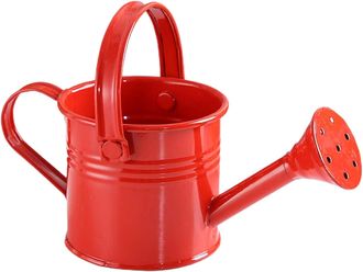 OEM Juego De 2 Regaderas Met&aacute;licas Tradicionales - Estilo Moderno Con Asa Y Boquilla De Rociador - Equipo De Riego Peque&ntilde;o Y Port&aacute;til Para Interiores Con 