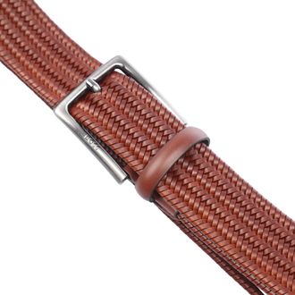 HUGO BOSS Accessories Boss Semyo Belt in Brown
