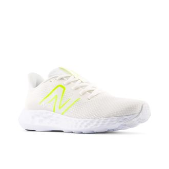 New Balance Laufschuh NEW BALANCE 411, Damen, Gr. 36,5, sea salt, Synthetik, Textil, Schuhe Laufschuh
