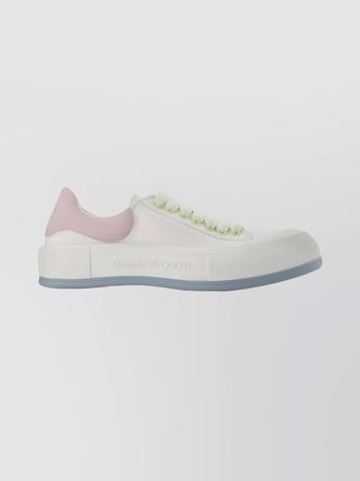 Alexander McQueen leather low-top sneakers