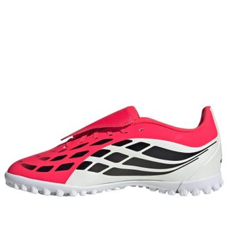 adidas (PS) adidas Predator Club Fold-Over Tongue Turf Football Shoes Lucid Red Core Black Cloud White KJ1317