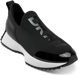 DKNY Nallen Sneaker in Black at Nordstrom, Size 6.5