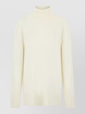 Toteme cashmere ribbed turtleneck sweater