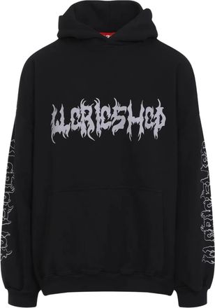 032c Felpa con cappuccio Faithless - Nero