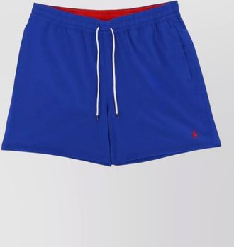 Polo Ralph Lauren logo-print swim shorts