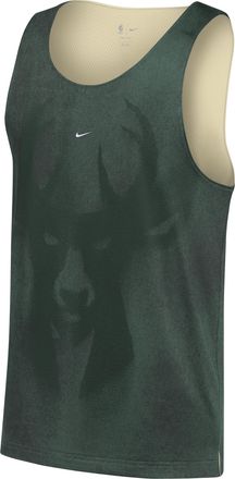 Nike Milwaukee Bucks Standard Issue Nike Mens Mesh Basketball Jersey in Green | II5570-323
