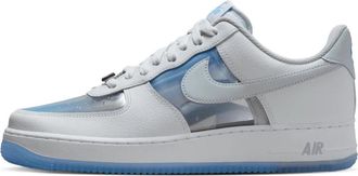 Nike Air Force 1 Low Retro - Heren - Skateschoenen - Wit - 47 1/2 EU - Leer - Fitness