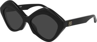 Balenciaga Sunglasses, female, Black, Size: 58 MM Bb0125S Sunglasses