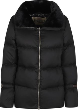 Herno Donsjack - Dames - Winterjassen - Zwart - L - Jassen