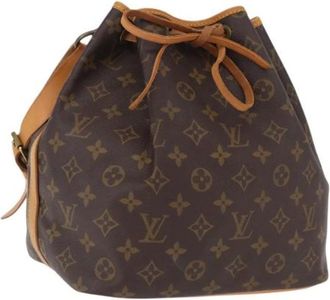 Louis Vuitton Pre-owned Petit No&eacute; Shoulder Bag - Pre-owned - Mujer - Marr&oacute;n - ONE SIZE
