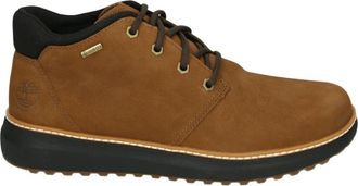 Timberland Casual Leren Mid Herenschoenen - Heren - Sneakers - Bruin - 44 1/2 EU - Leer - Schoenen