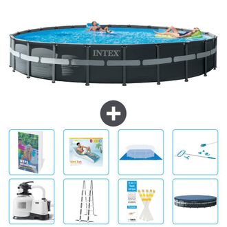 Intex Piscina Ultra Xtr Redonda - 732x132 Cm - 9-piezas S618
