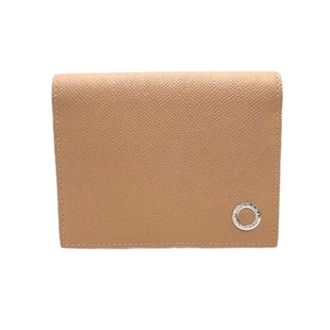 Bulgari unisex, Pre-owned, Bruin, Maat: ONE Size Leer