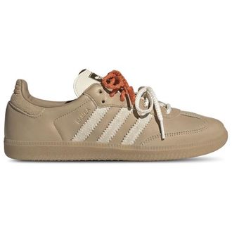adidas Womens adidas Originals Samba - Soccer Shoes - Cream White / Magic Beige / Cardboard Size 10.0