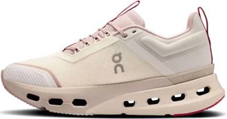 On Womens Cloudnova X Sneaker In Ice /fade