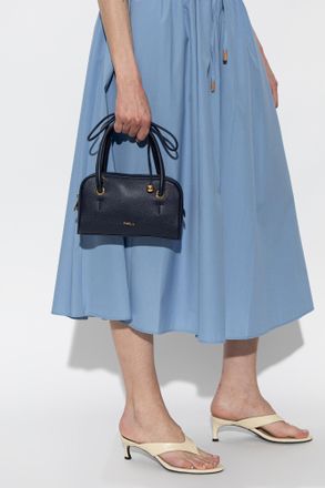 Furla Poppy Bag, Womens, Navy Blue