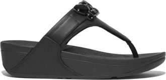 FitFlop Comfortabele Sandalen voor Vrouwen - Dames - Slippers - Zwart - 36 EU - Schoenen